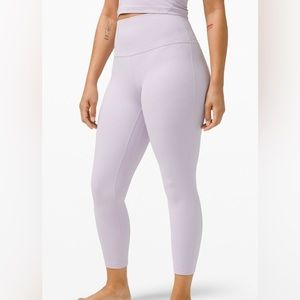 Lululemon lululemon Align High-Rise
Pant 25" in Lavender Dew